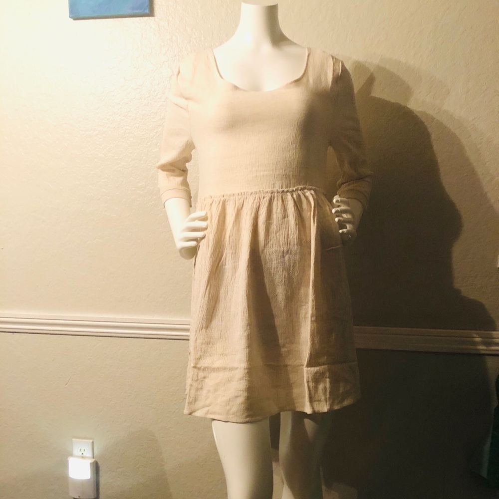 Ciel/ mini dress